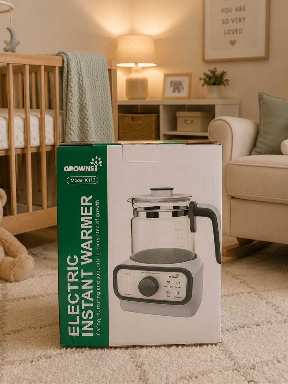 Grownsy Electric Instant Warmer